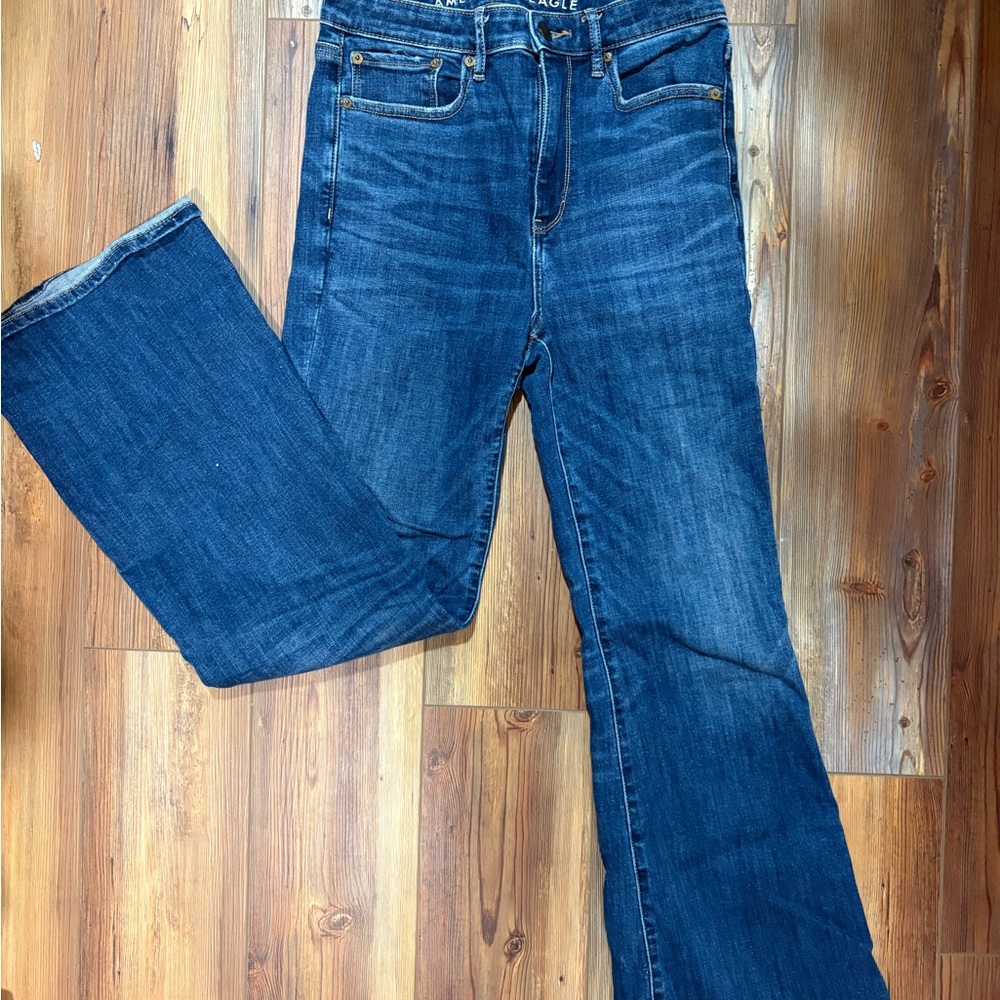 American Eagle Dark Blue Denim